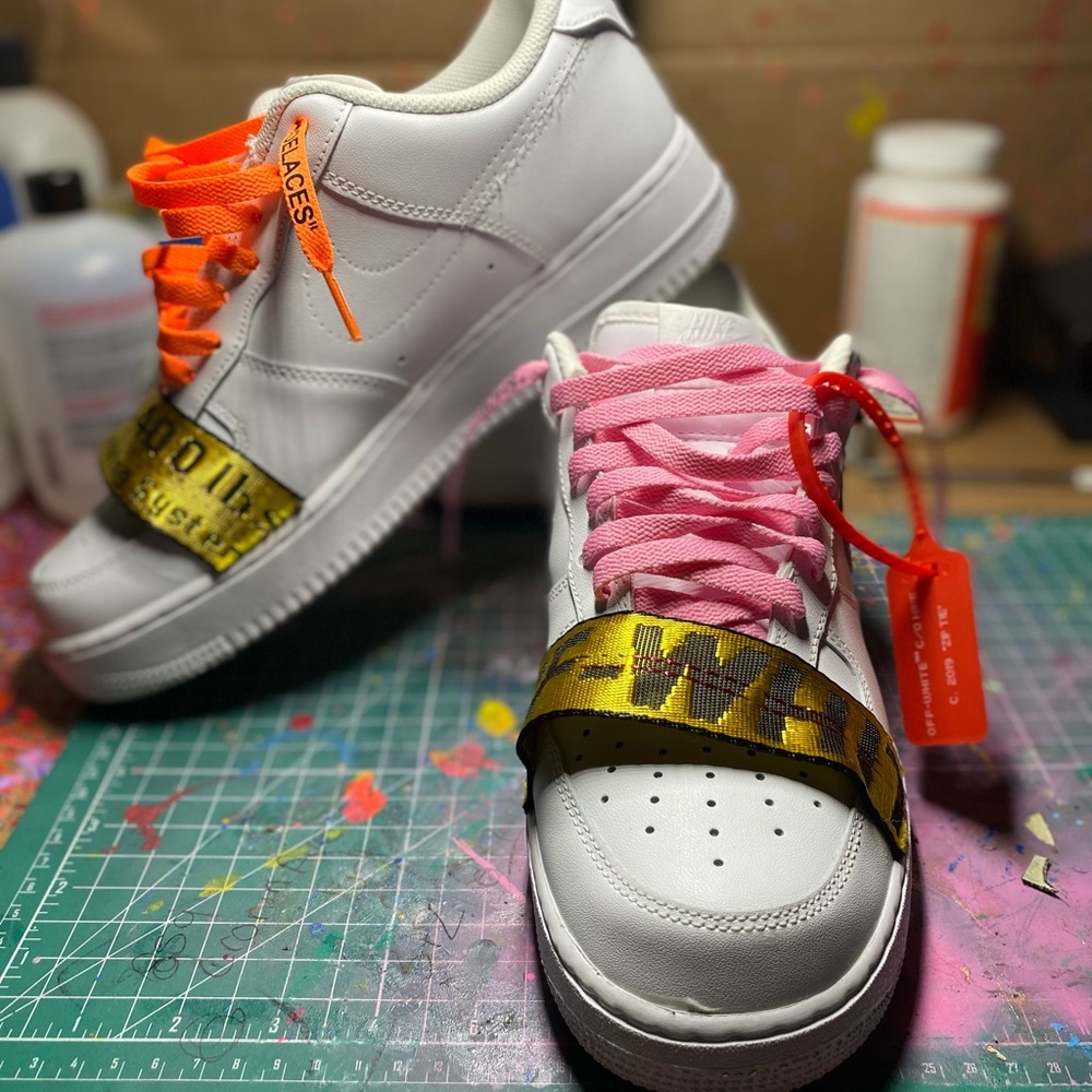 Custom Off-White Af1